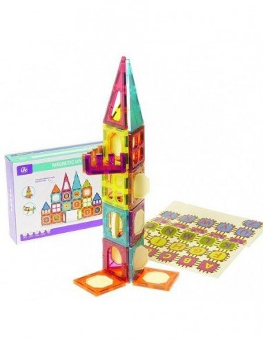 Magnetinis konstruktorius 32 det.,...