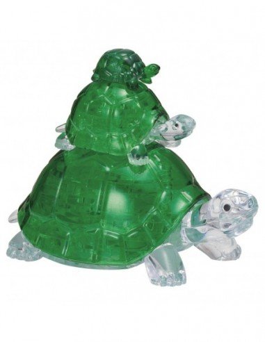 Dėlionė 3D Vežliukai, 37 det.