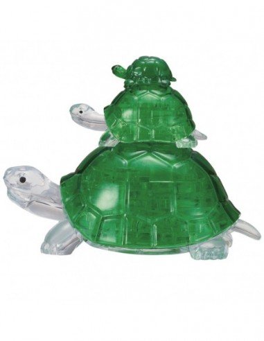 Dėlionė 3D Vežliukai, 37 det.