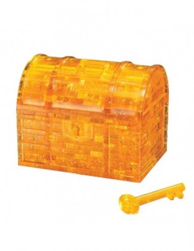 Dėlionė 3D Lobių skrynia, 52 det.