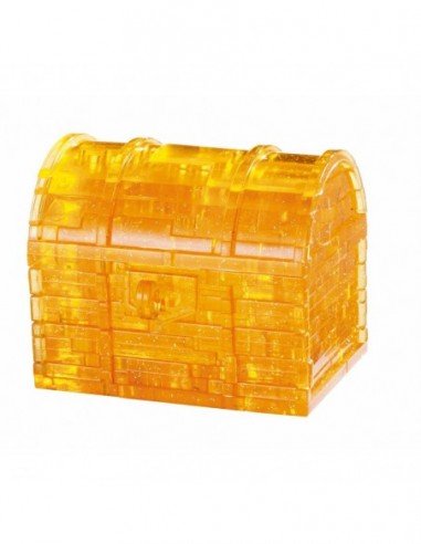 Dėlionė 3D Lobių skrynia, 52 det.