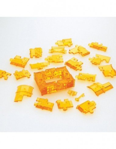 Dėlionė 3D Lobių skrynia, 52 det.