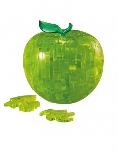 Dėlionė 3D, Obuolys, 44 det.