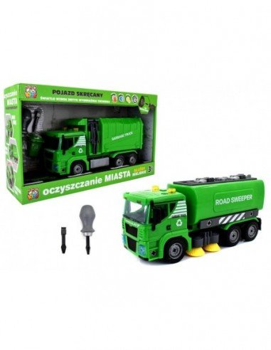 Mašina-konstruktorius su varžtais...