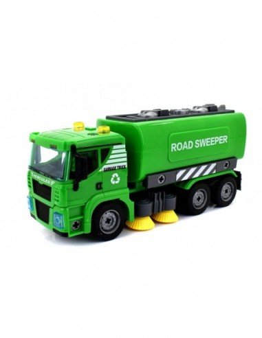 Mašina-konstruktorius su varžtais...