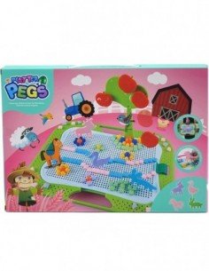 Mozaika įvairių formų,...