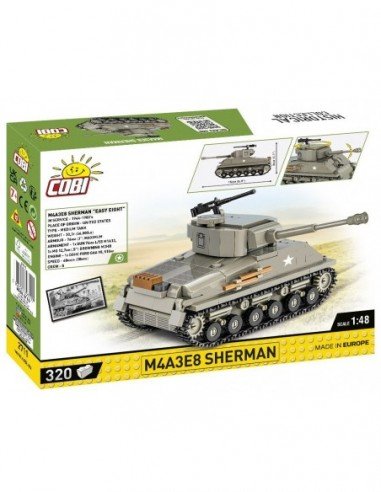 Konstruktorius 320 det., M4A3E8 SHERMAN