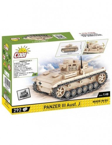 Konstruktorius 292 det., PANZER III...