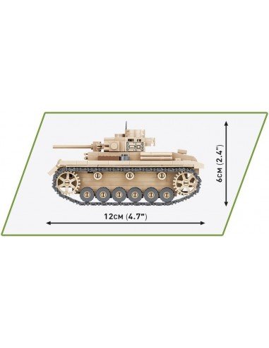 Konstruktorius 292 det., PANZER III...