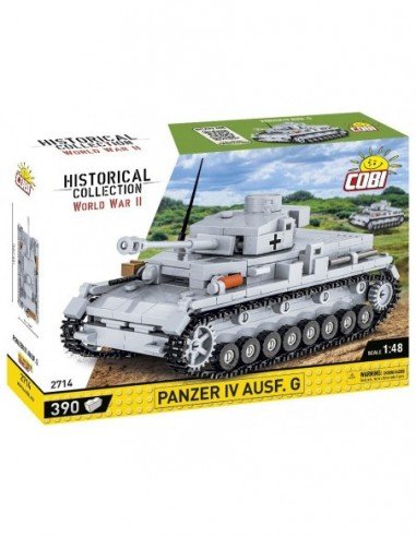 Konstruktorius 390 det., PANZER IV...