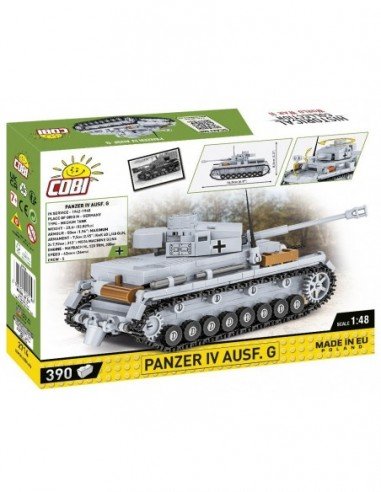 Konstruktorius 390 det., PANZER IV...