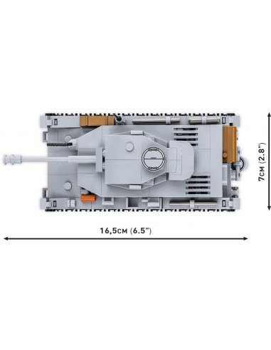 Konstruktorius 390 det., PANZER IV...
