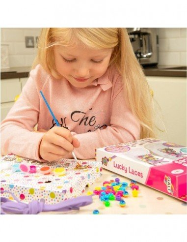 Rinkinys LUCKY LACES, 5m.+, Galt