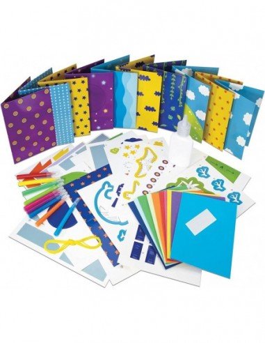 Rinkinys CREATIVE CARDS nuo 7 m., Galt