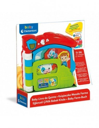 Knygutė garsinė Kaimas, 10 mėn.+