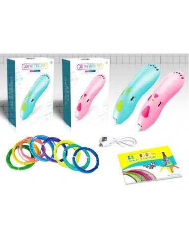 Rinkinys 3D piešimui su USB , 3D...