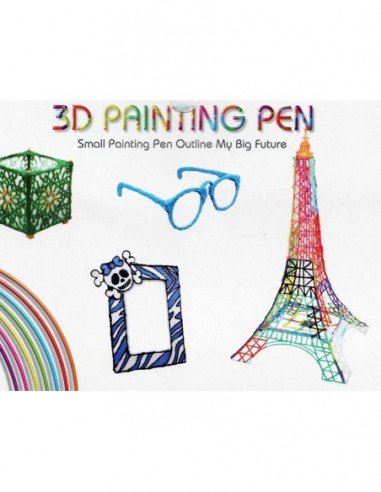 Rinkinys 3D piešimui su USB , 3D...