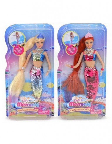 Lėlė 29cm Undinėlė