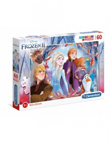 Dėlionė  PUZZLE 60 det, FROZEN