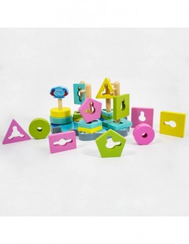 Medinis žaislas smulkiai motorikai,...