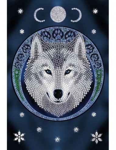 Rinkinys CRYSTAL ART Dienoraštis...