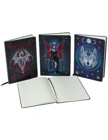 Rinkinys CRYSTAL ART Dienoraštis...