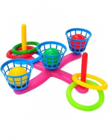 Žaidimas SERSO, 5 krepšeliai + 5...