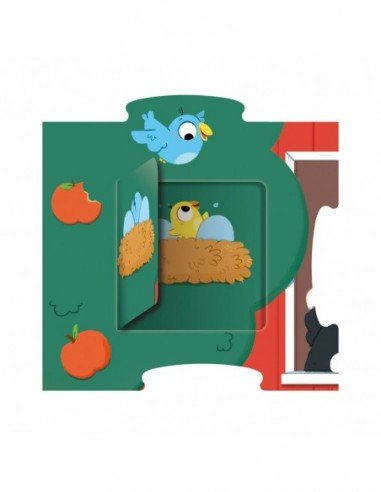 Dėlionė su durelėmis Who's Hiding 20...