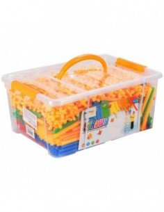 Konstruktorius šiaudeliai...