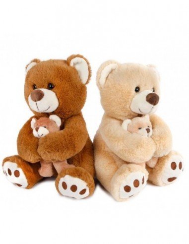 Meška su meškučiu, 25cm