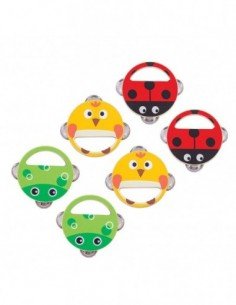 Medinis barškantis žaislas...