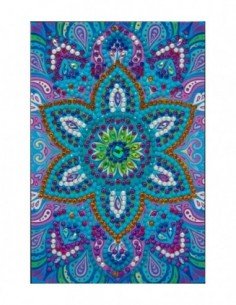 Rinkinys CRYSTAL ART Blue...