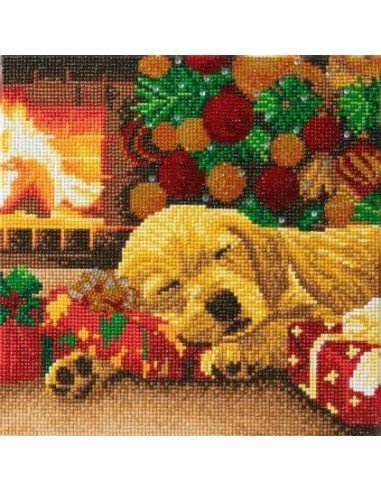 Rinkinys CRYSTAL ART Miegantis...