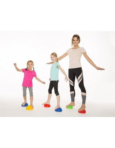 Sensoriniai pusrutuliai 16cm, 2 vnt.