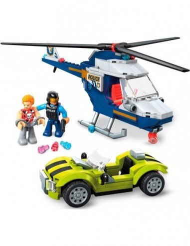 Konstruktorius MEGA CONSTRUX POLICE,...