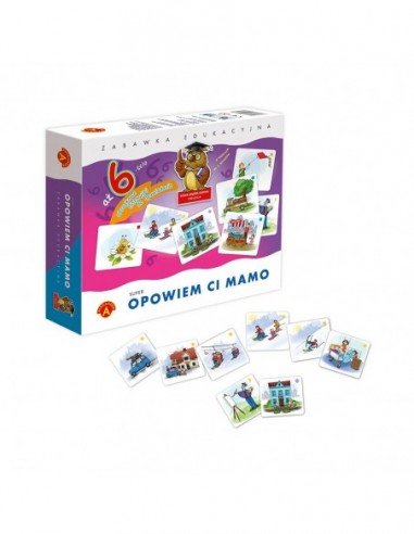 Žaidimas Papasakosiu tau mamytė...