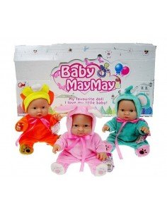 Lėlė 26cm kombinezone su...