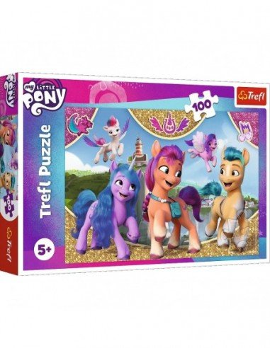 Dėlionė 100 det., MY LITTLE PONY