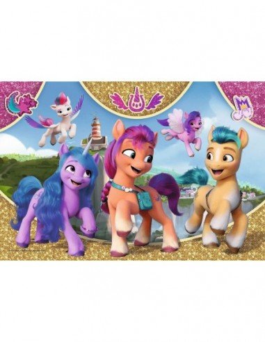 Dėlionė 100 det., MY LITTLE PONY