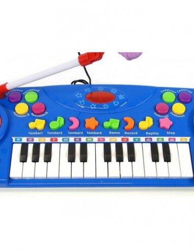 Vargonai 47cm su mikrofonu ELECTRONIC...