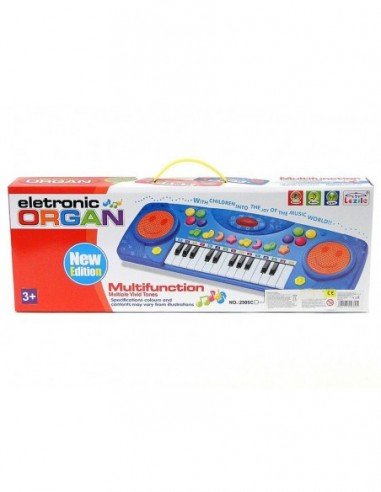 Vargonai 47cm su mikrofonu ELECTRONIC...