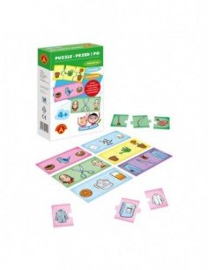 Dėlionė PUZZLE Prieš ir po,...