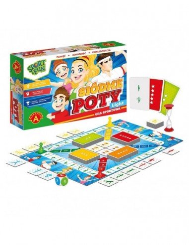 Žaidimas Septynti prakaitai, 7m.+,...