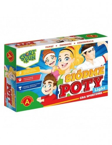 Žaidimas Septynti prakaitai, 7m.+,...