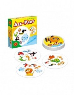 Žaidimas Ale-Pary, Žvėrys,...