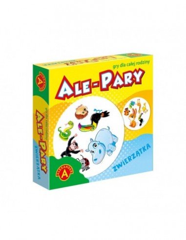 Žaidimas Ale-Pary, Žvėrys, 31 det., 4m.+