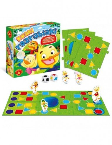 Žaidimas KWAKI, 4m.+, 25x25x6cm