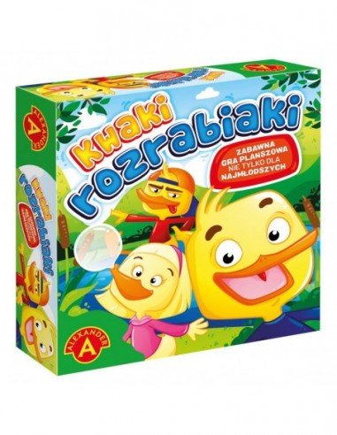 Žaidimas KWAKI, 4m.+, 25x25x6cm