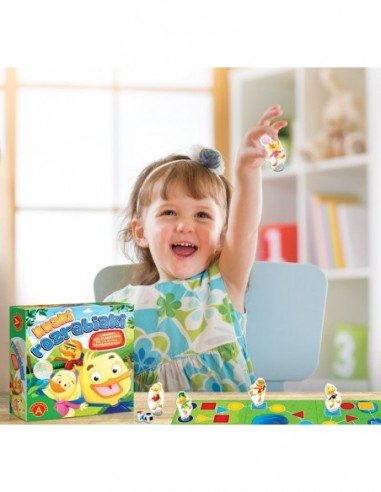 Žaidimas KWAKI, 4m.+, 25x25x6cm