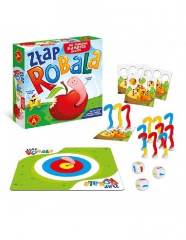 Žaidimas Pagauk kirmeliuką, 4m.+,...